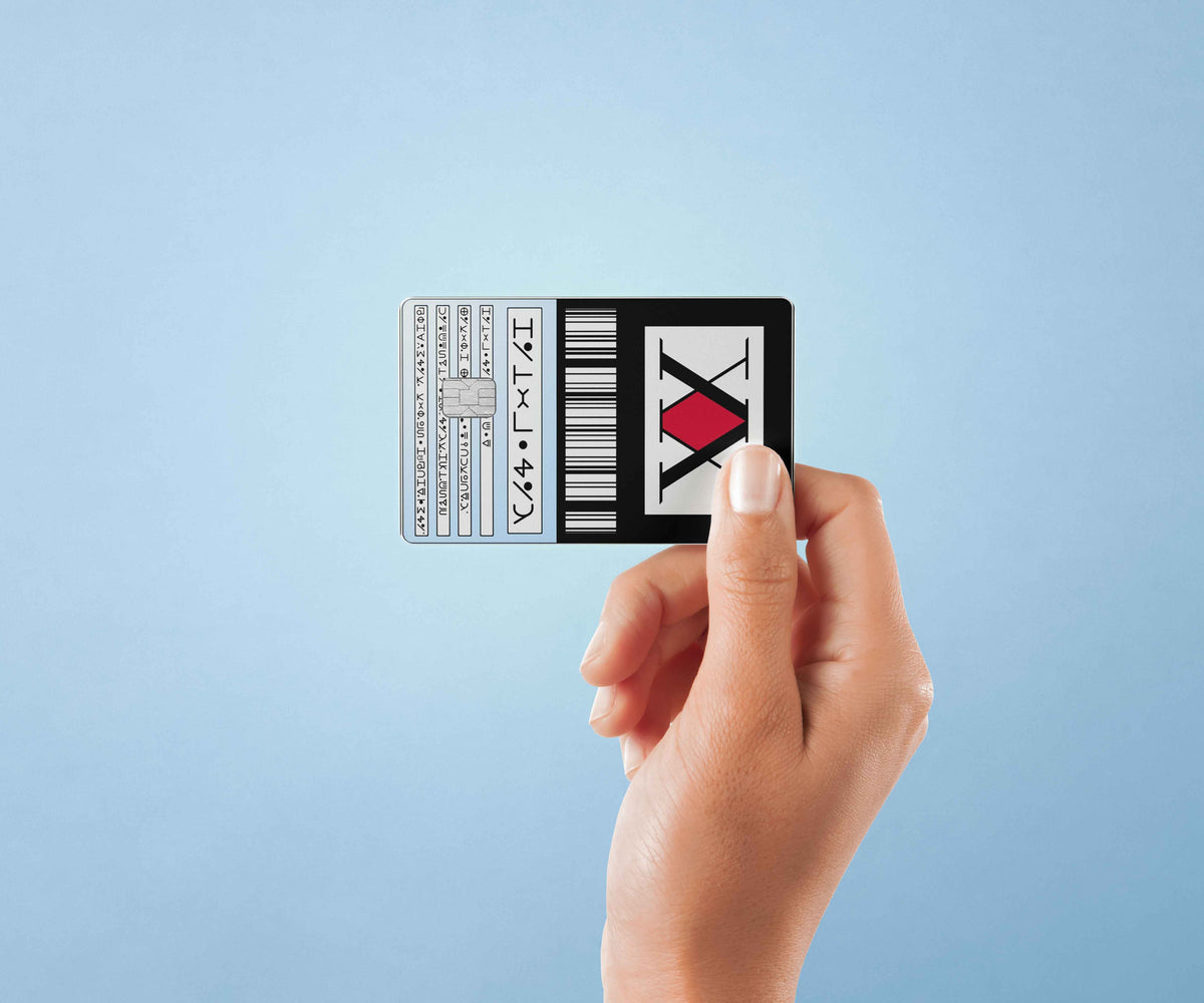 Hunters Licens - Premium Vinyl Credit Card Skin Cover by Wonderwallsboutique