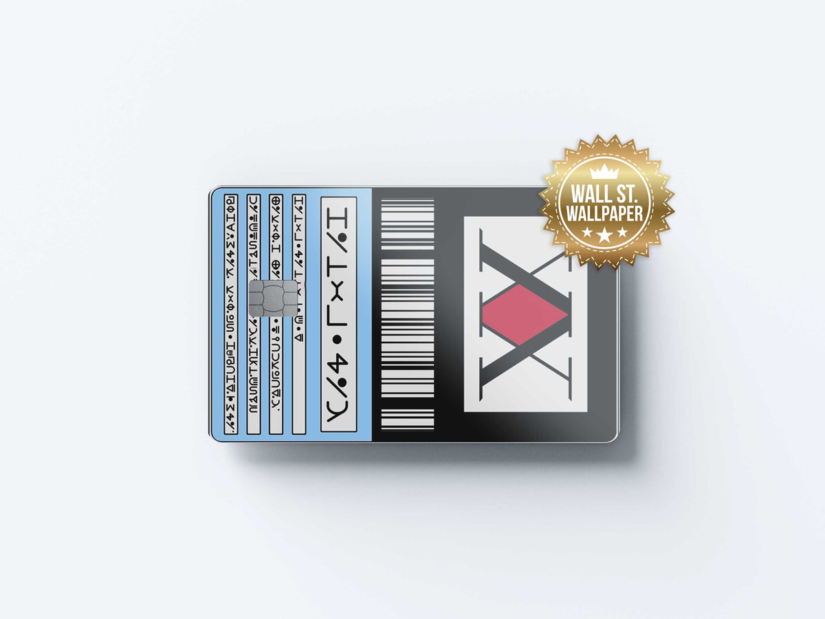 Hunters Licens - Premium Vinyl Credit Card Skin Cover by Wonderwallsboutique