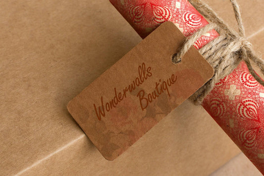 Red Laces | Removable Wallpaper | Self-adhesive | Temporary wallpaper #260