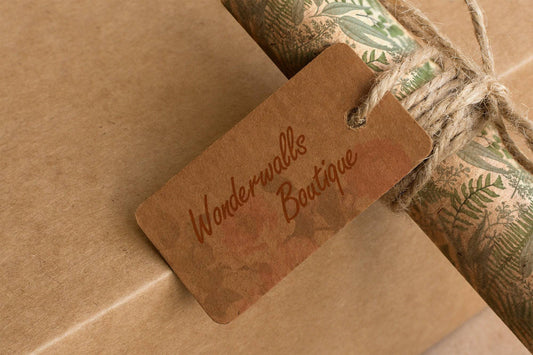 Ferns Compositon | Removable Wallpaper | Self-adhesive | Temporary wallpaper #116