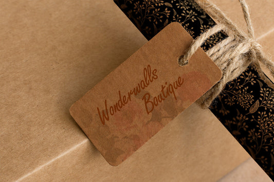 Gold Rowan | Removable Wallpaper | Self-adhesive | Temporary wallpaper #107