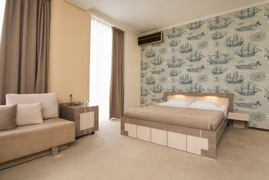 Old Style Sailor | Removable Wallpaper | Self-adhesive | Temporary wallpaper #45