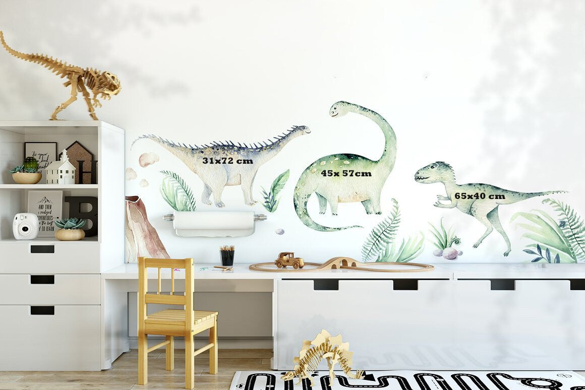 Dinosaur Wall Stickers