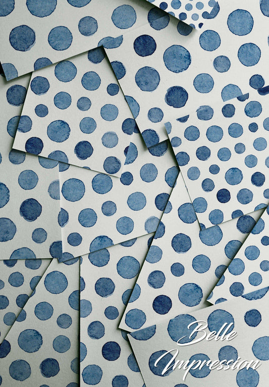 Watercolor Dots | Removable Wallpaper | Pattern #396