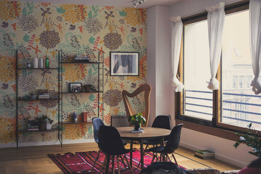 Crazy Autumn | Removable Wallpaper | Pattern #177