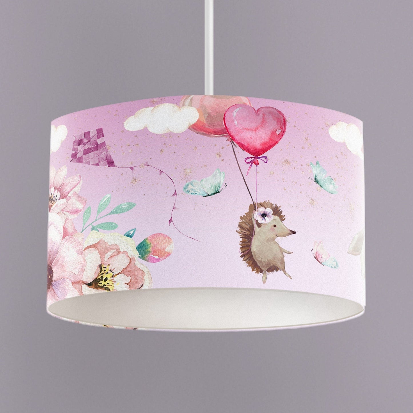 Cute Bunnies Lampshade