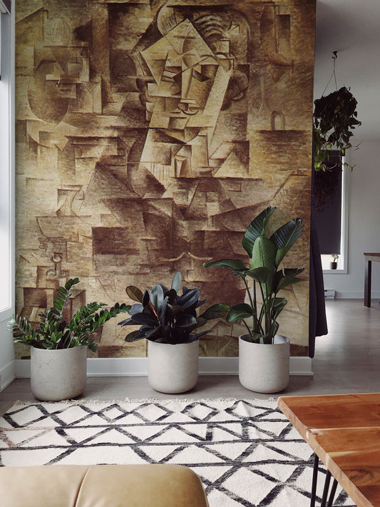 Portrait Of Daniel  , Removable Wallpaper, Wall mural, Magic Stick, Art Wallpaper, Self adhesive,  #278