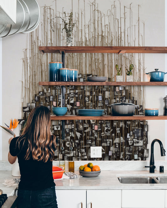 My Vows   , Removable Wallpaper, Wall mural, Peel and stick, Vintage Mural, Self adhesive,  #111