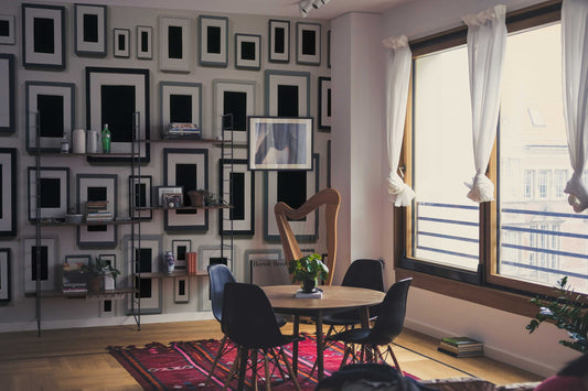 Collection Of Forty Plaster Surrogates, Removable Wallpaper, Wall mural, Peel and stick, Vintage Mural, Self adhesive,  #101