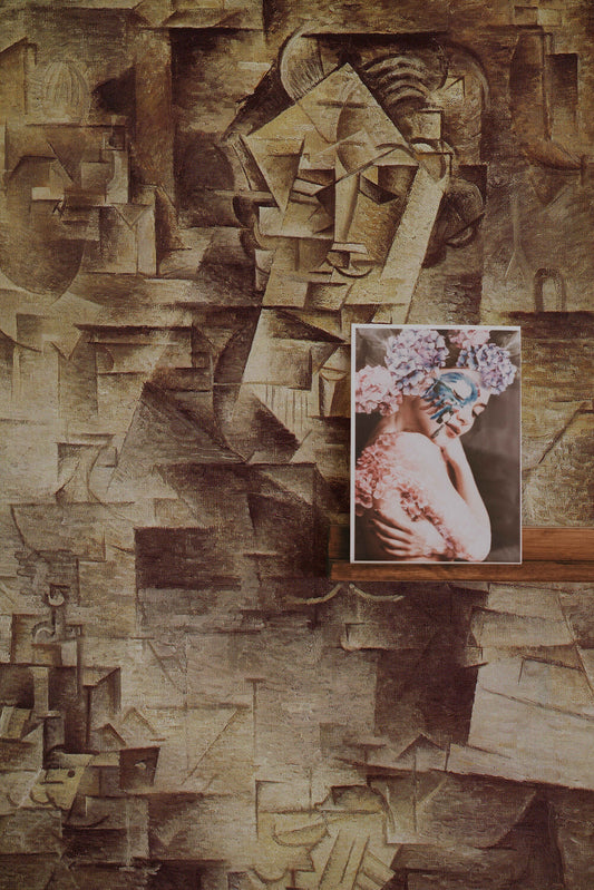 Portrait Of Daniel  , Removable Wallpaper, Wall mural, Magic Stick, Art Wallpaper, Self adhesive,  #278