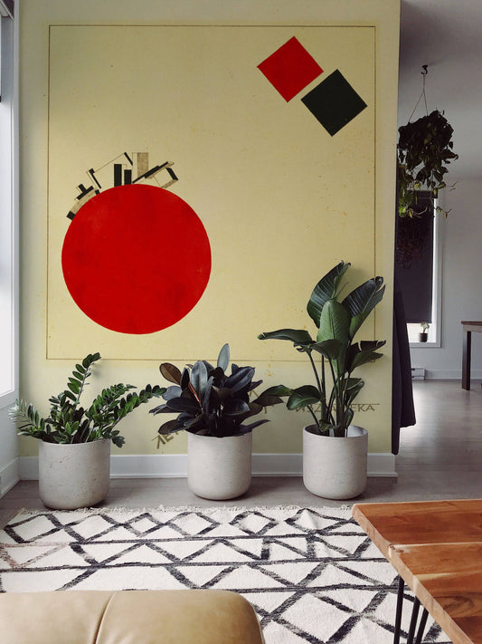 Study For A Page Of, Removable Wallpaper, Wall mural, Peel and stick, Vintage Mural, Self adhesive,  #119