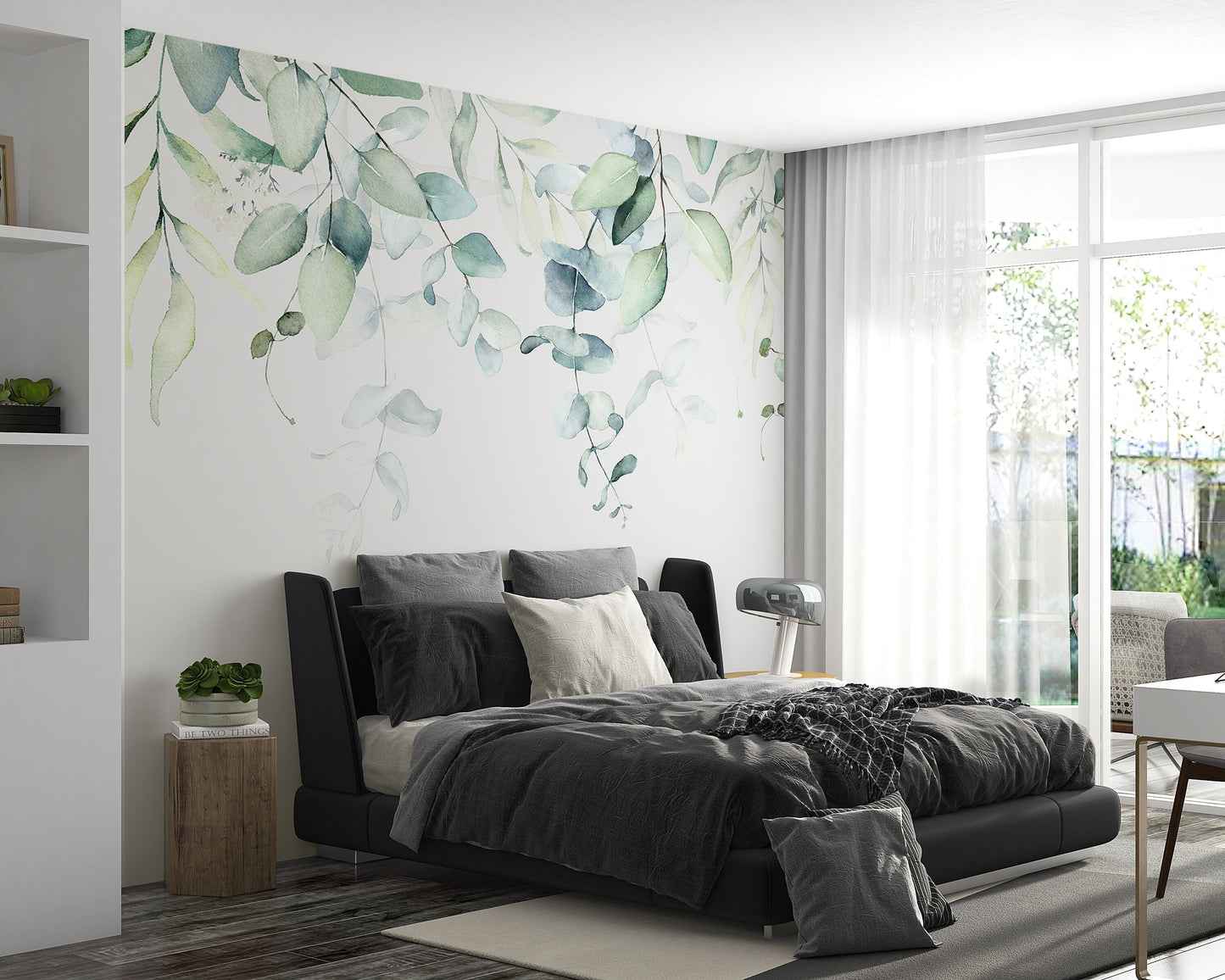 Eucalyptus Wallpaper, Leaves Wall Mural