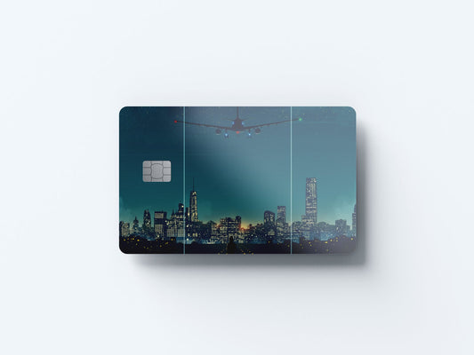 Watercolor i’m home design | credit card sticker | small chip | credit card skin for nursery and home wall decor.