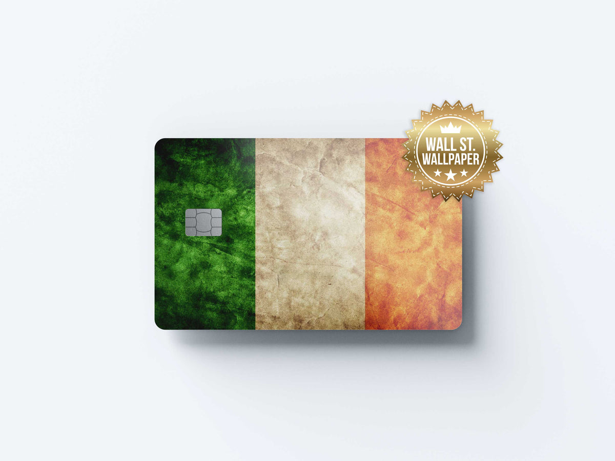 Ireland - Premium Vinyl Credit Card Skin Cover by Wonderwallsboutique
