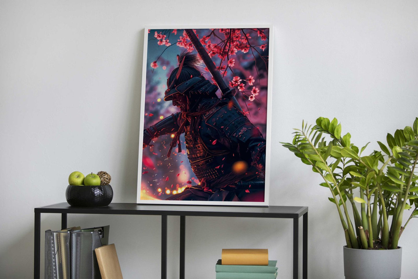 japan Samurai Warrior Asian Style Poster | Wall Art for Home & Office | High-Quality Print - High-Quality Visual Display