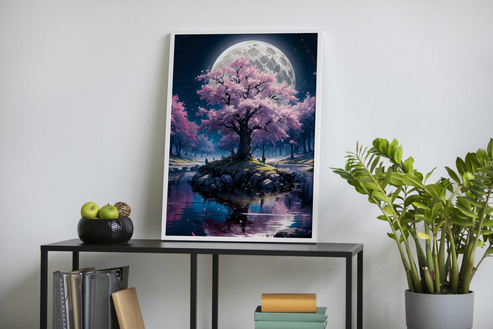 japan cherry blossom Asian Style Poster | Wall Art for Home & Office | High-Quality Print - High-Quality Visual Display