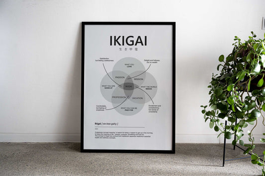japan philosophy Asian Style Poster | Wall Art for Home & Office | High-Quality Print - High-Quality Visual Display
