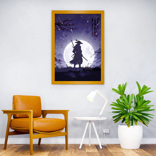japan samurai katana Asian Style Poster | Wall Art for Home & Office | High-Quality Print - High-Quality Visual Display