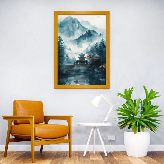 japan Asian Style Poster | Wall Art for Home & Office | High-Quality Print - High-Quality Visual Display