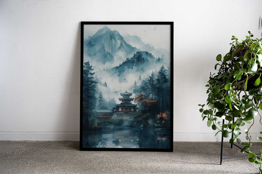 japan Asian Style Poster | Wall Art for Home & Office | High-Quality Print - High-Quality Visual Display