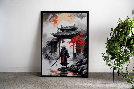japanese posters Asian Style Poster | Wall Art for Home & Office | High-Quality Print - High-Quality Visual Display