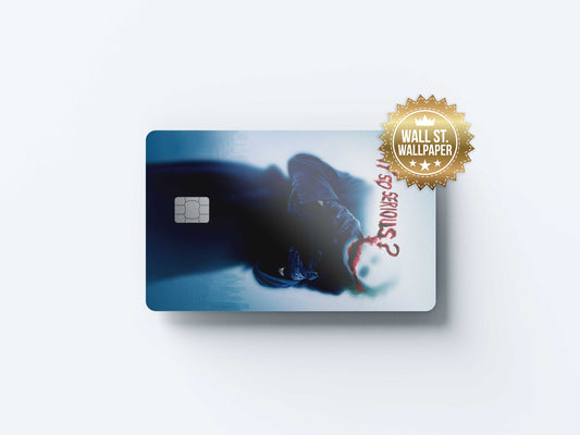 Joker Why So Serious - Premium Vinyl Credit Card Skin Cover by Wonderwallsboutique