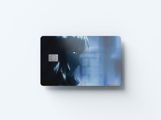 Watercolor julia design | credit card sticker | small chip | credit card skin for nursery and home wall decor.