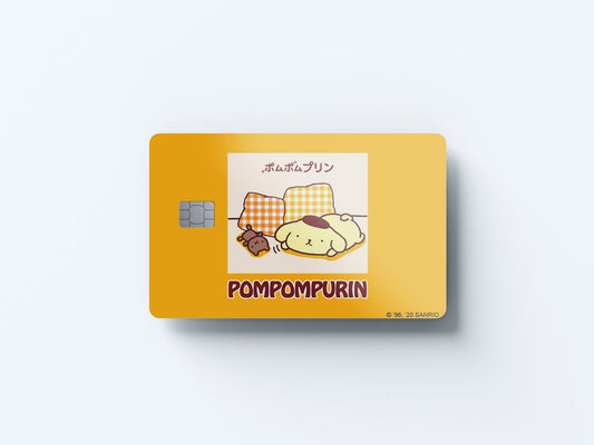 Watercolor keeping cozy design | credit card sticker | small chip | credit card skin for nursery and home wall decor.
