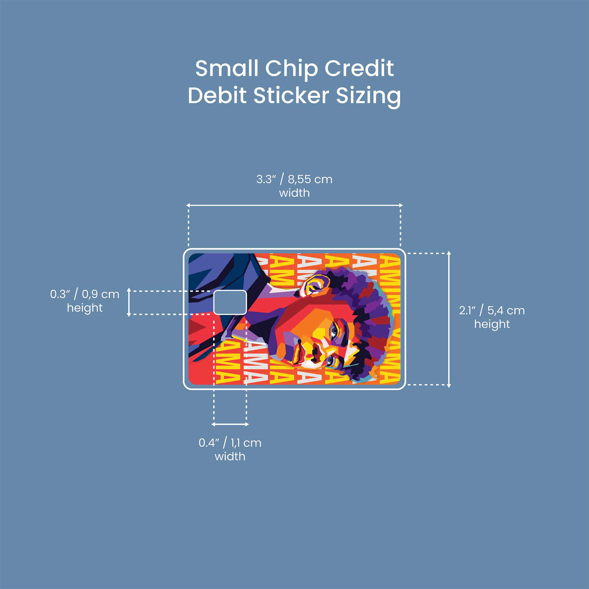 Lamine Yamal Barcelone Football - Premium Vinyl Credit Card Skin Cover by Wonderwallsboutique