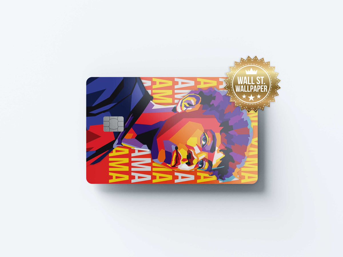 Lamine Yamal Barcelone Football - Premium Vinyl Credit Card Skin Cover by Wonderwallsboutique