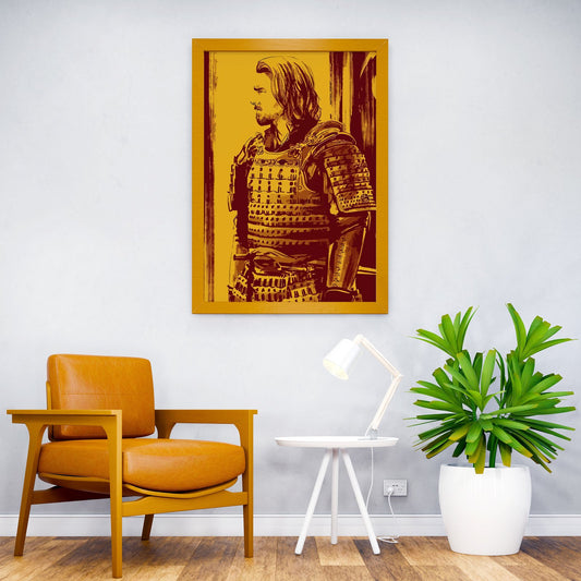 last samurai minimalist Asian Style Poster | Wall Art for Home & Office | High-Quality Print - High-Quality Visual Display