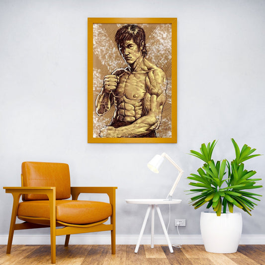 legend fighter from china Asian Style Poster | Wall Art for Home & Office | High-Quality Print - High-Quality Visual Display