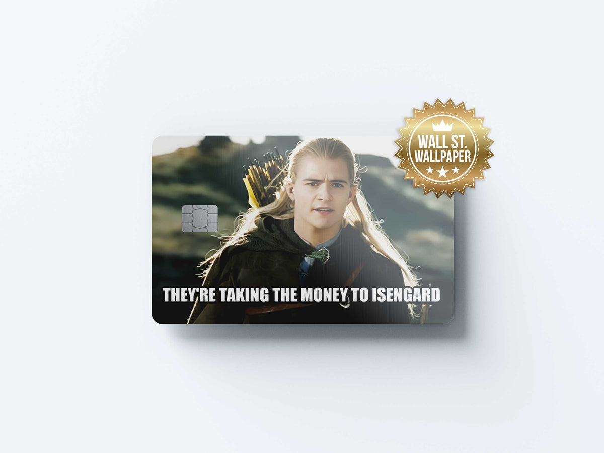 Legolas - Premium Vinyl Credit Card Skin Cover by Wonderwallsboutique