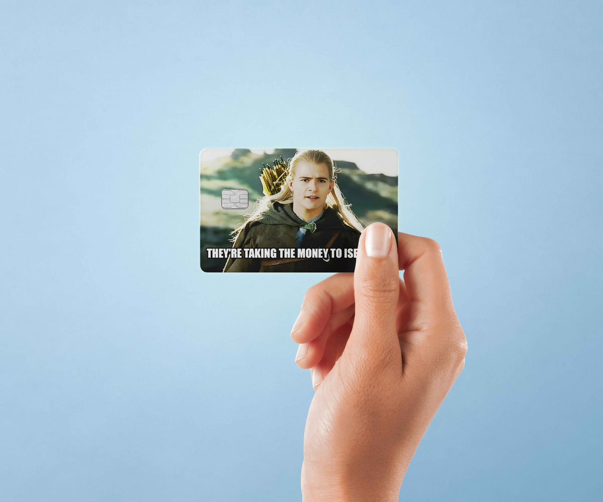Legolas - Premium Vinyl Credit Card Skin Cover by Wonderwallsboutique