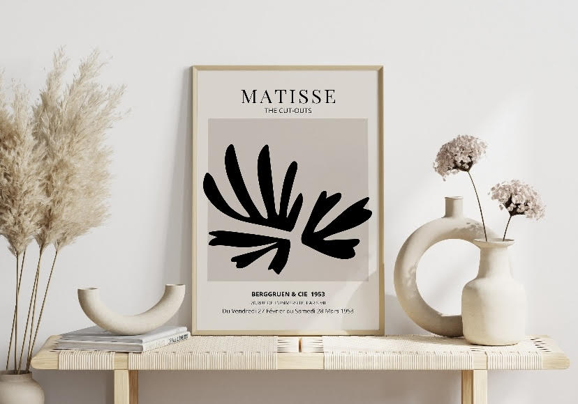 Trio of Prints: Picasso & Matisse - Le Jardin Collection