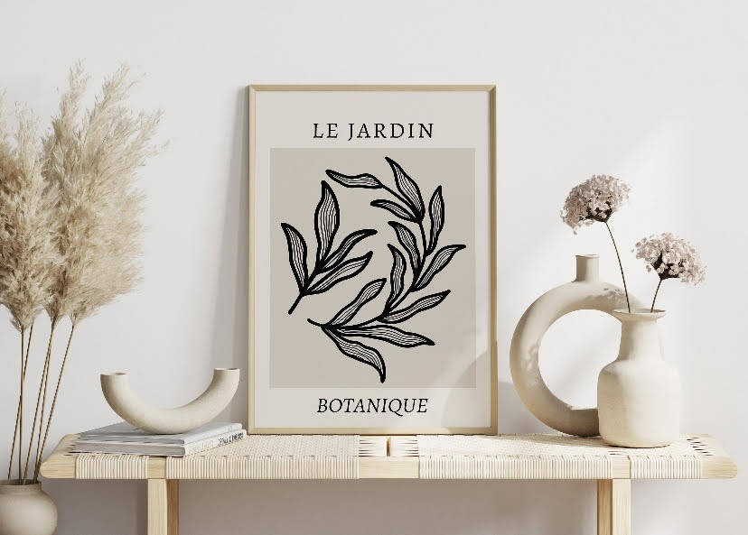 Trio of Prints: Picasso & Matisse - Le Jardin Collection