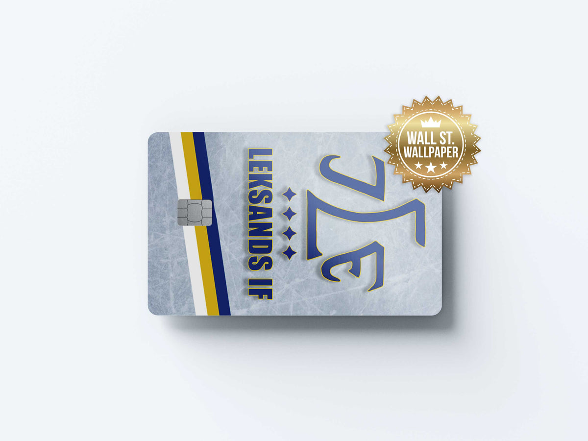Leksandsif - Premium Vinyl Credit Card Skin Cover by Wonderwallsboutique