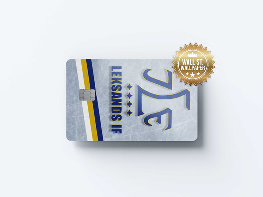 Leksandsif - Premium Vinyl Credit Card Skin Cover by Wonderwallsboutique