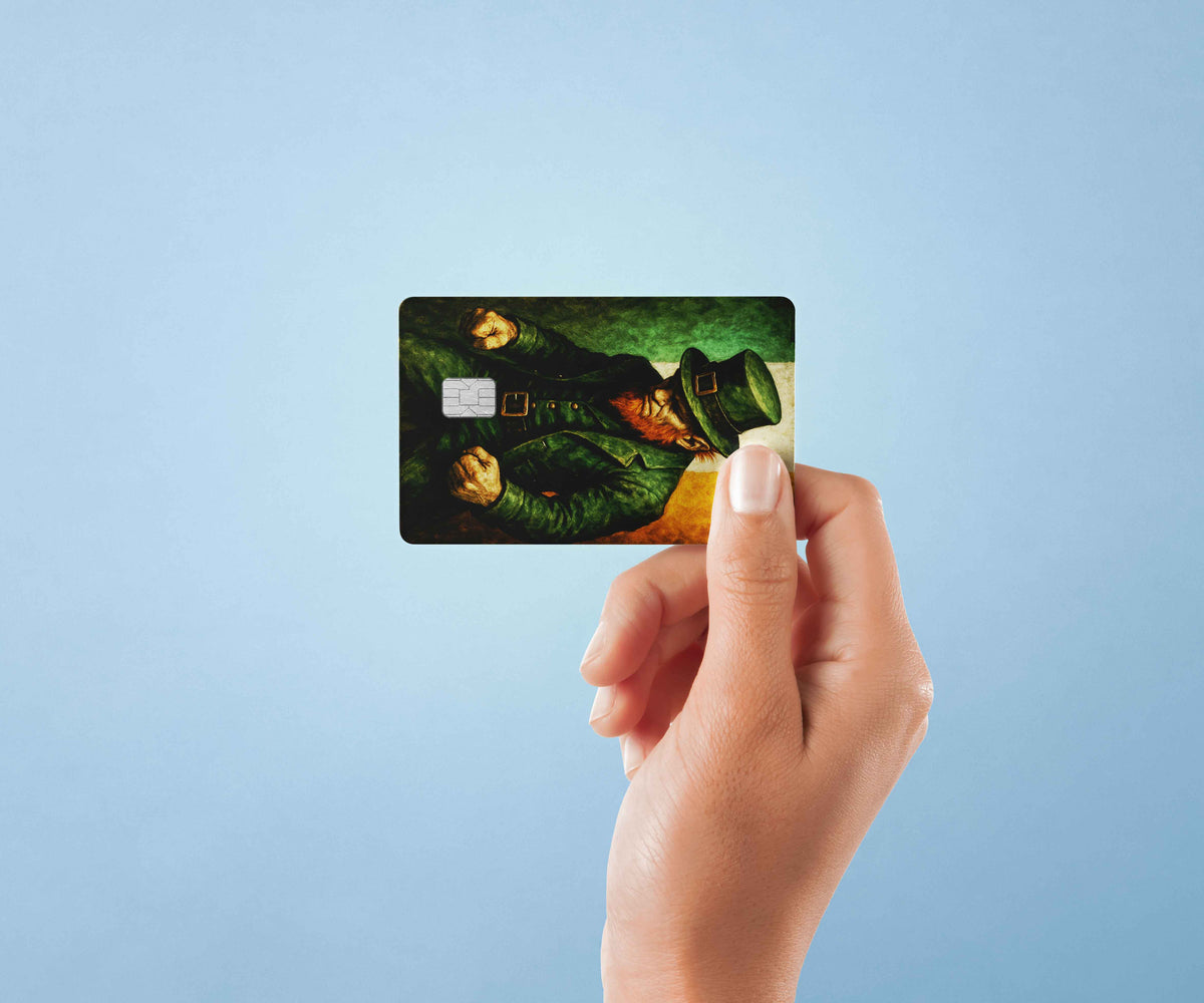 Lep - Premium Vinyl Credit Card Skin Cover by Wonderwallsboutique