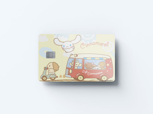 Watercolor let’s roll out design | credit card sticker | small chip | credit card skin for nursery and home wall decor.