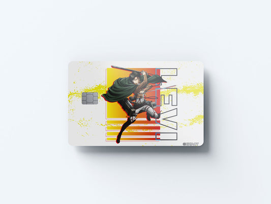 Watercolor levi fly design | credit card sticker | small chip | credit card skin for nursery and home wall decor.