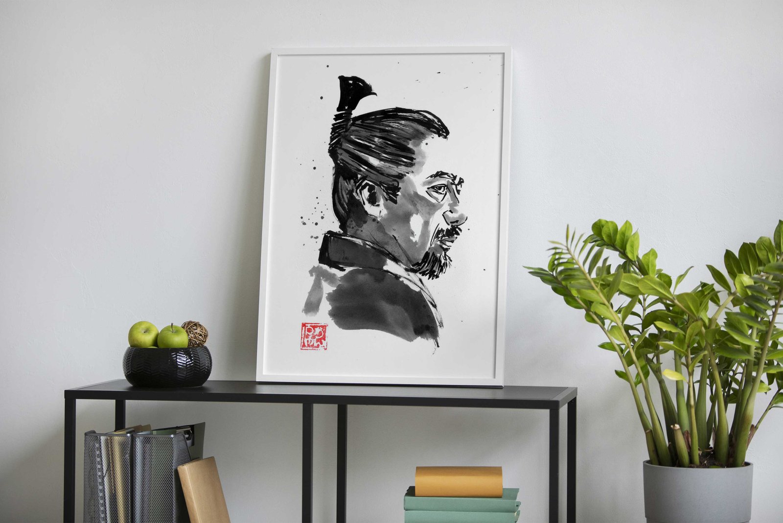 lord samurai Asian Style Poster | Wall Art for Home & Office | High-Quality Print - High-Quality Visual Display