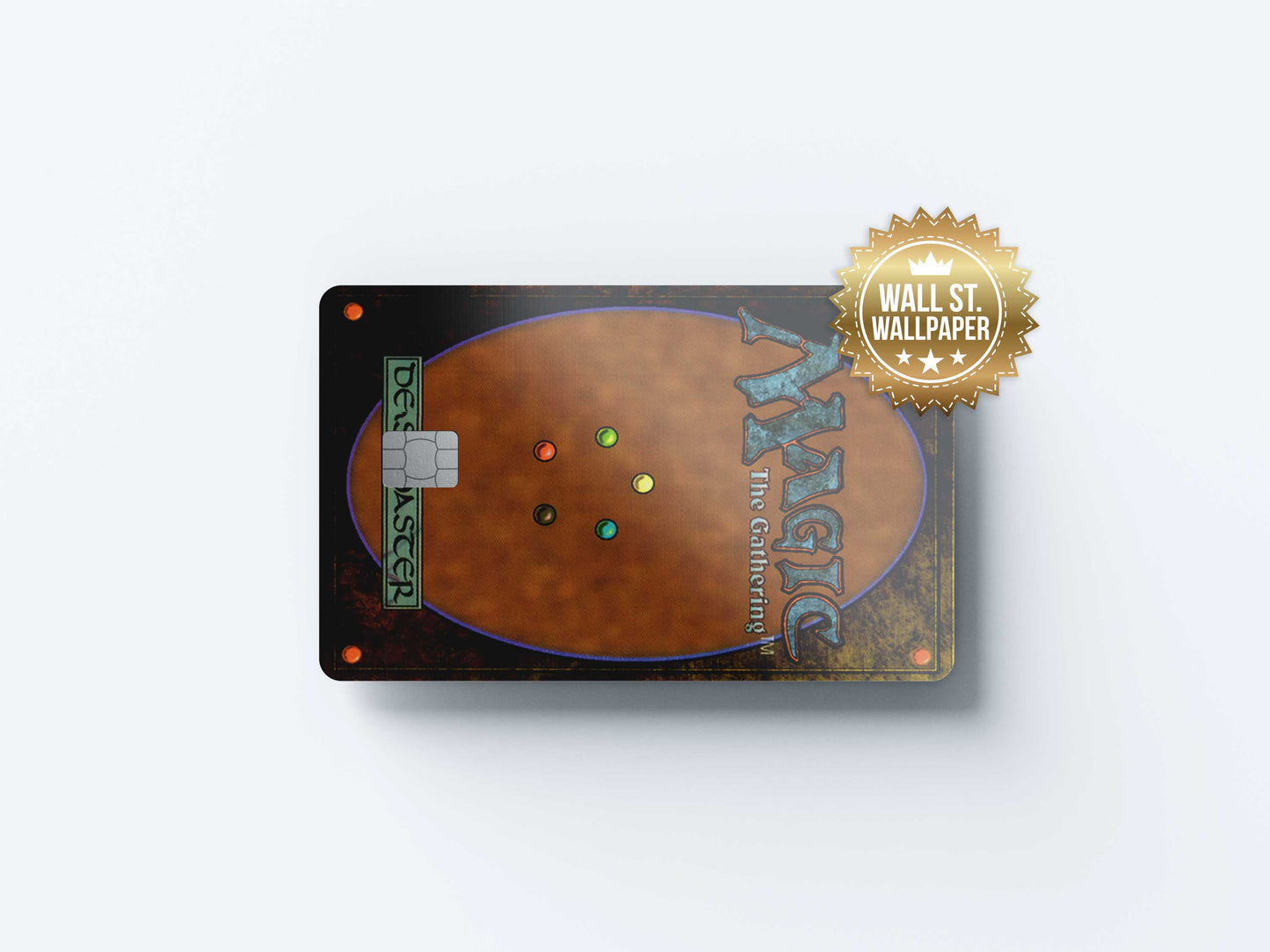 Magic The Gathering - Premium Vinyl Credit Card Skin Cover by Wonderwallsboutique
