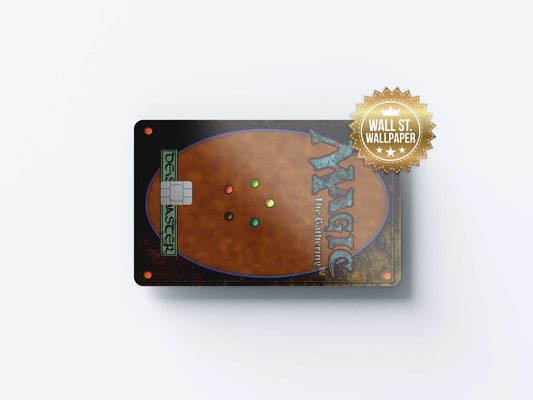 Magic The Gathering - Premium Vinyl Credit Card Skin Cover by Wonderwallsboutique