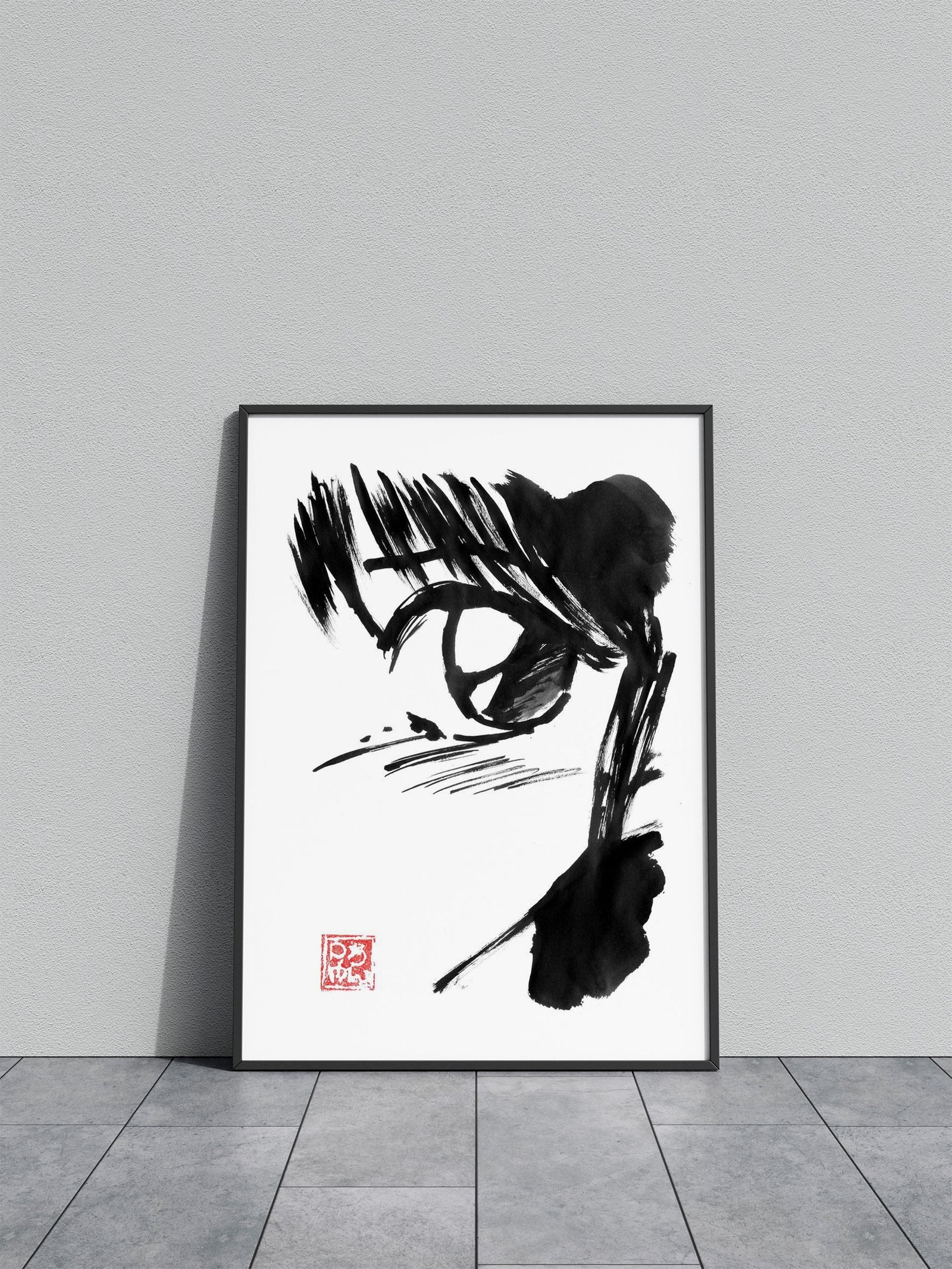 manga eye Asian Style Poster | Wall Art for Home & Office | High-Quality Print - High-Quality Visual Display