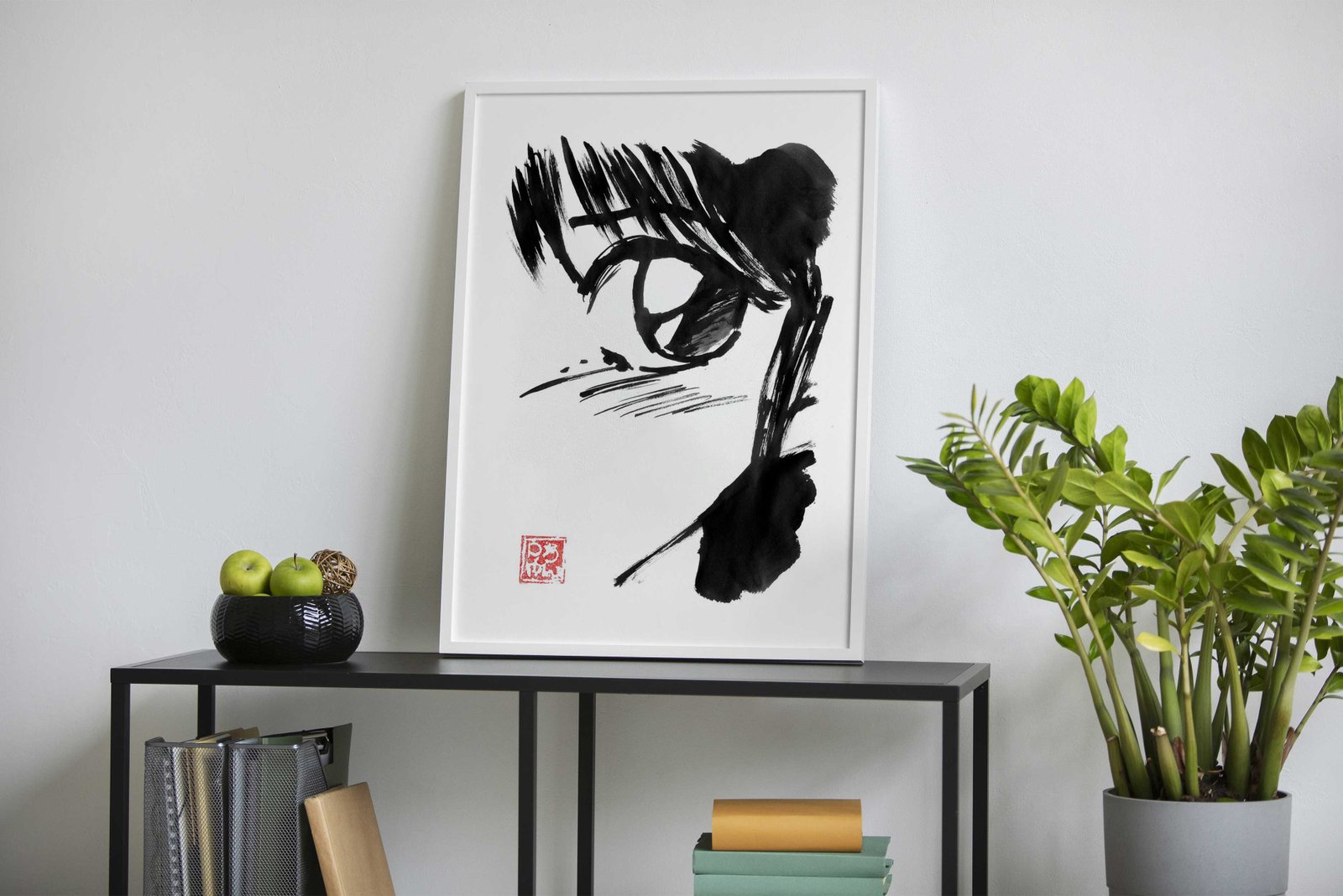manga eye Asian Style Poster | Wall Art for Home & Office | High-Quality Print - High-Quality Visual Display