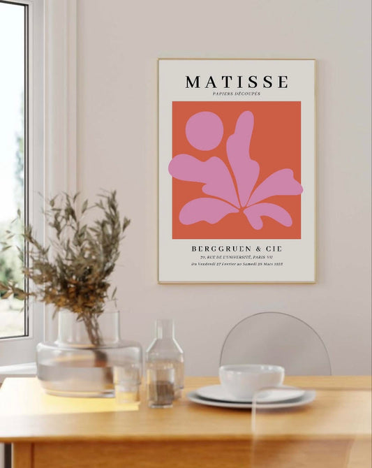 Vibrant Henri Matisse Artwork Print
