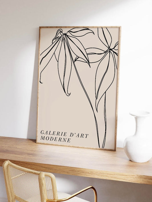 Matisse Gallery Art Neutral Print Duo