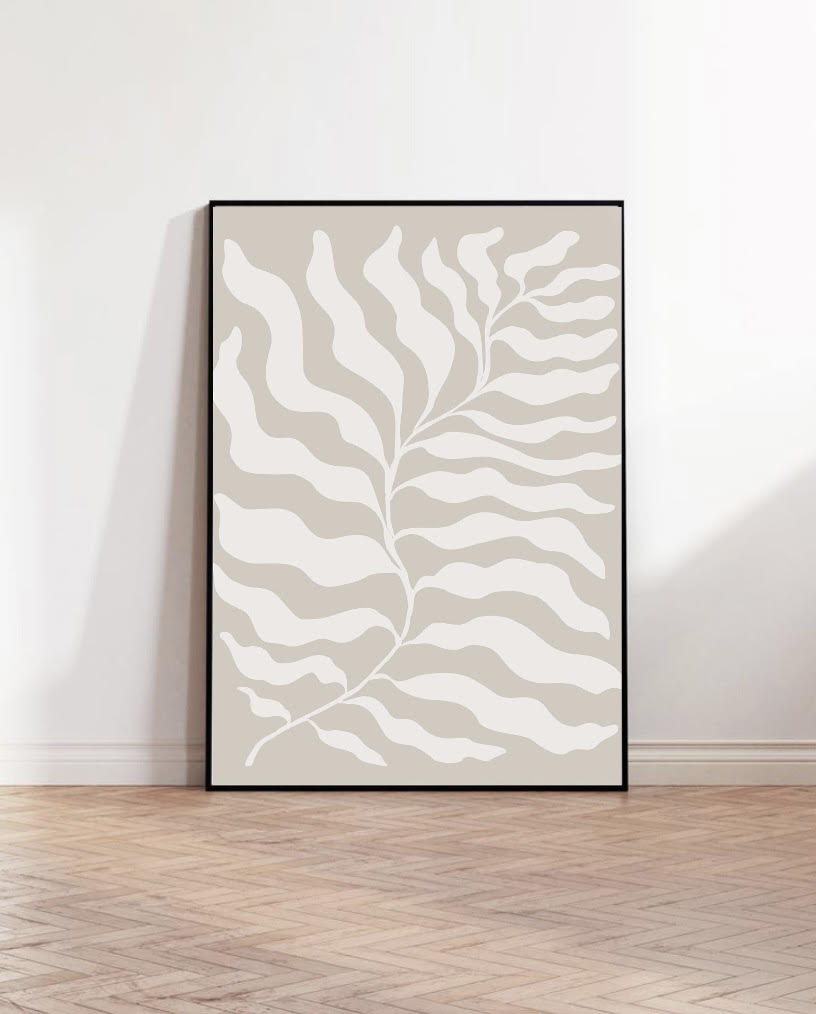 Set of 3 Neutral Gallery Prints Featuring Henri Matisse and Picasso