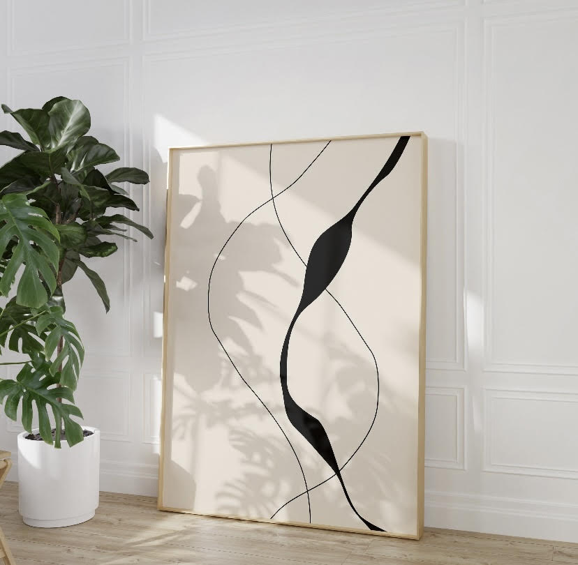 Matisse Duo Vibrant Abstract Art Print Set